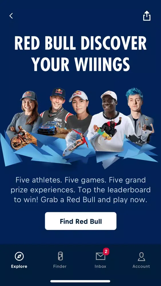 Red Bull AR Screenshots
